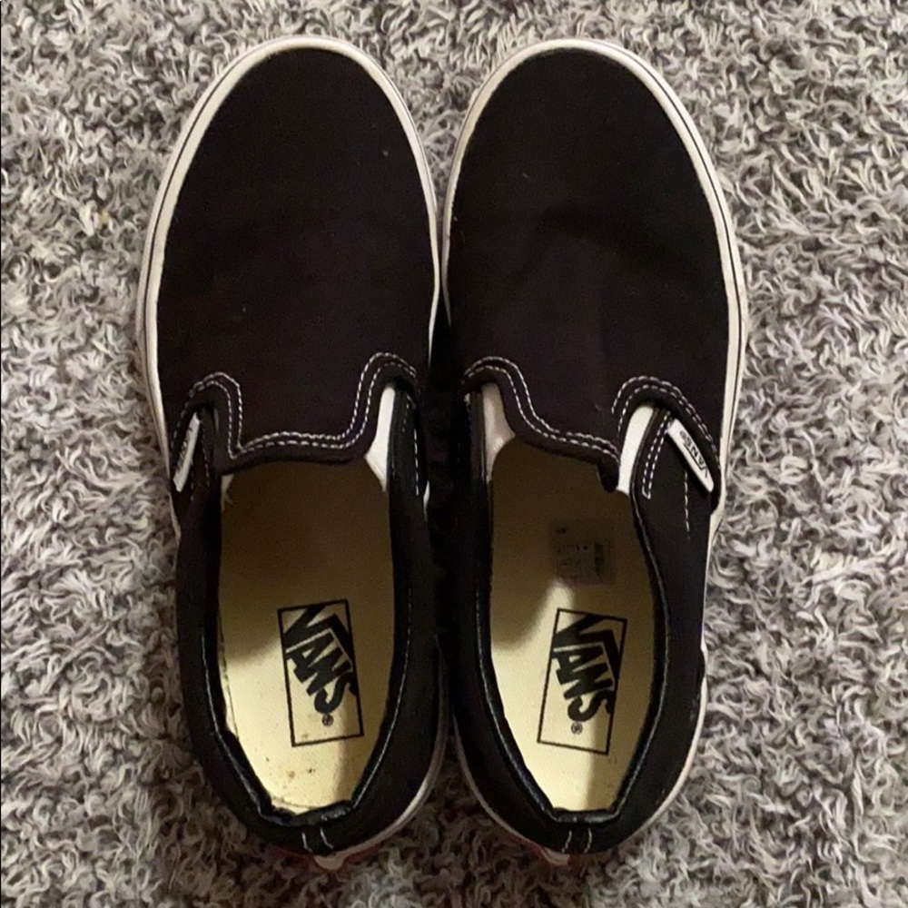 Vans kids shoes